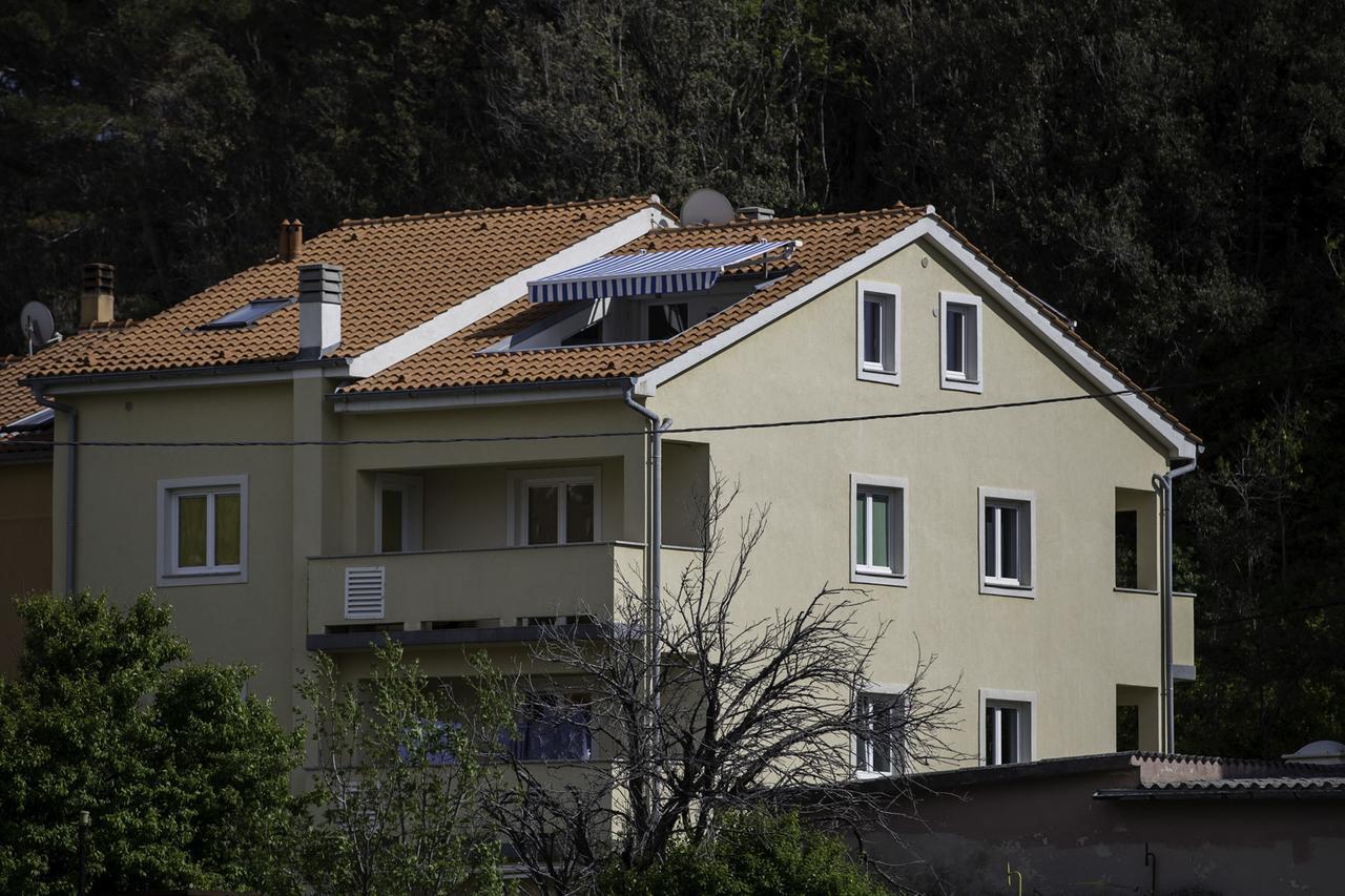 Apartment Sanja Rab Town Buitenkant foto